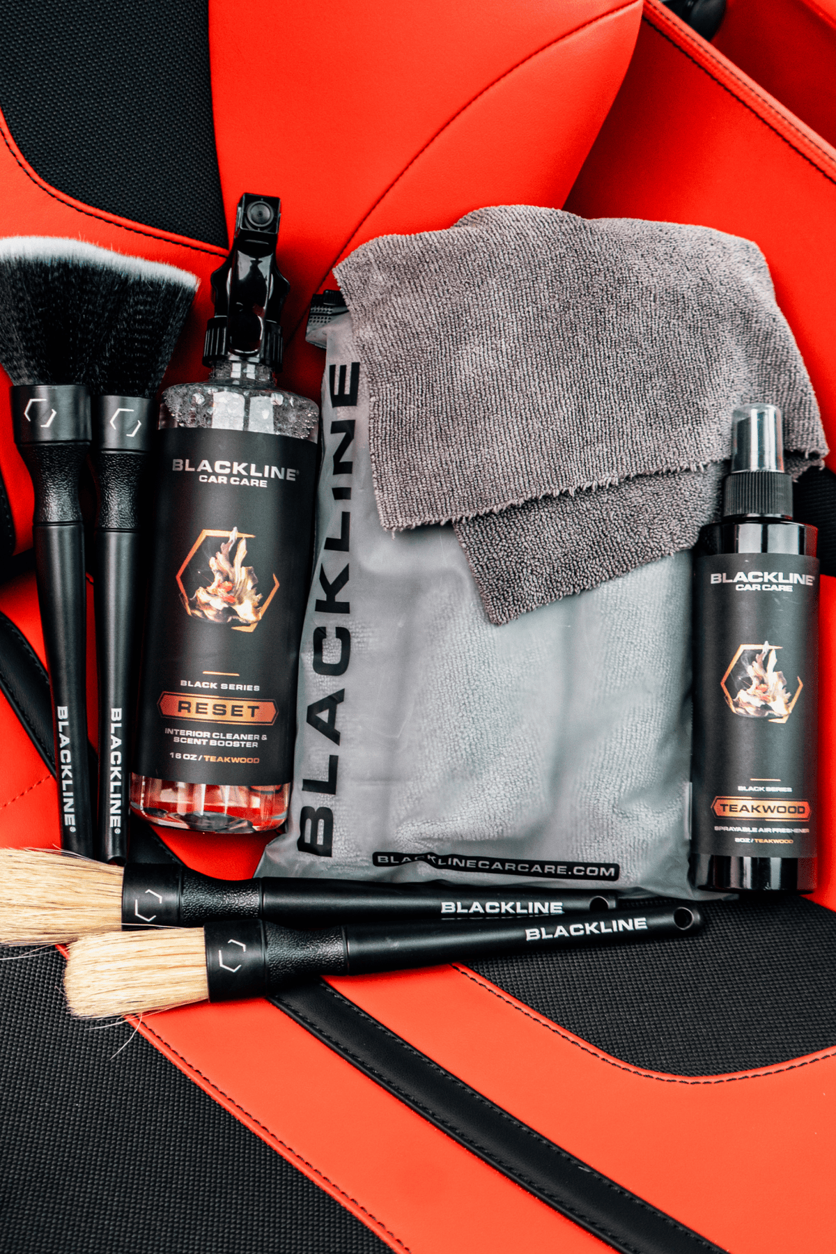 BLACKLINE® RESET INTERIOR CLEANER & SCENT BOOSTER