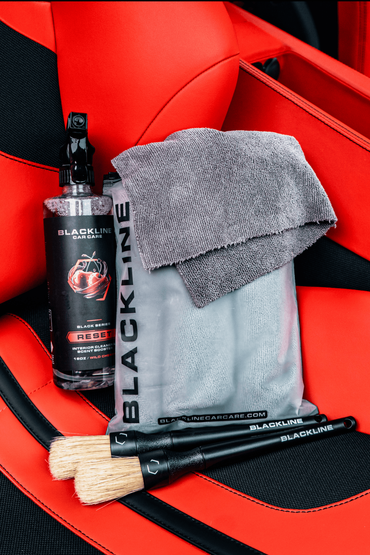 BLACKLINE® RESET INTERIOR CLEANER & SCENT BOOSTER