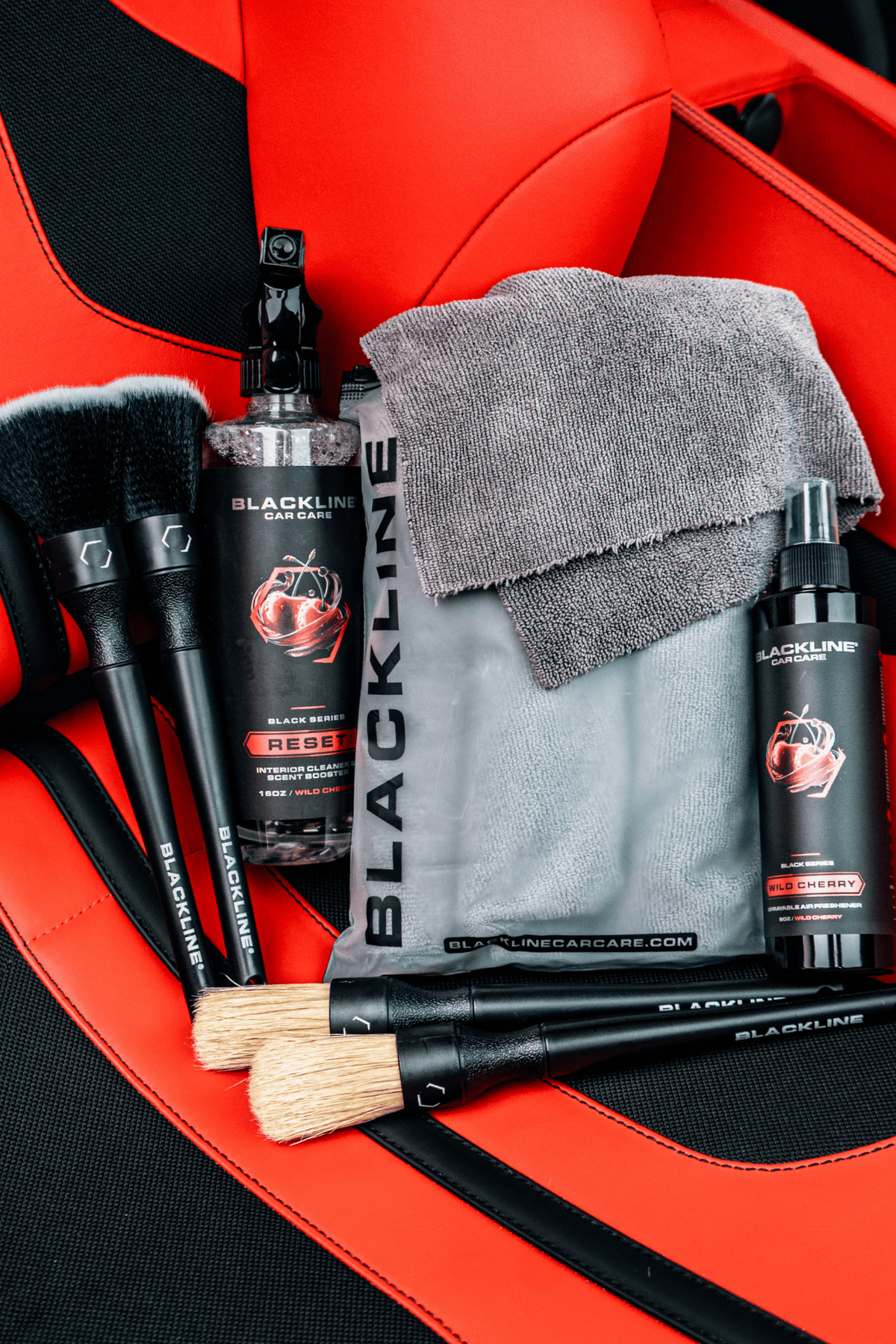 BLACKLINE® RESET INTERIOR CLEANER & SCENT BOOSTER