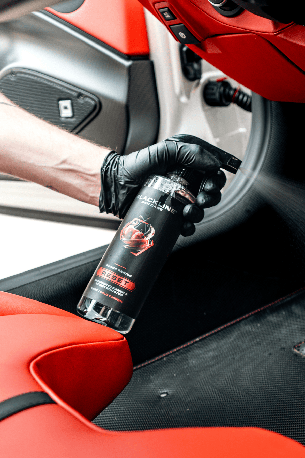 BLACKLINE® RESET INTERIOR CLEANER & SCENT BOOSTER