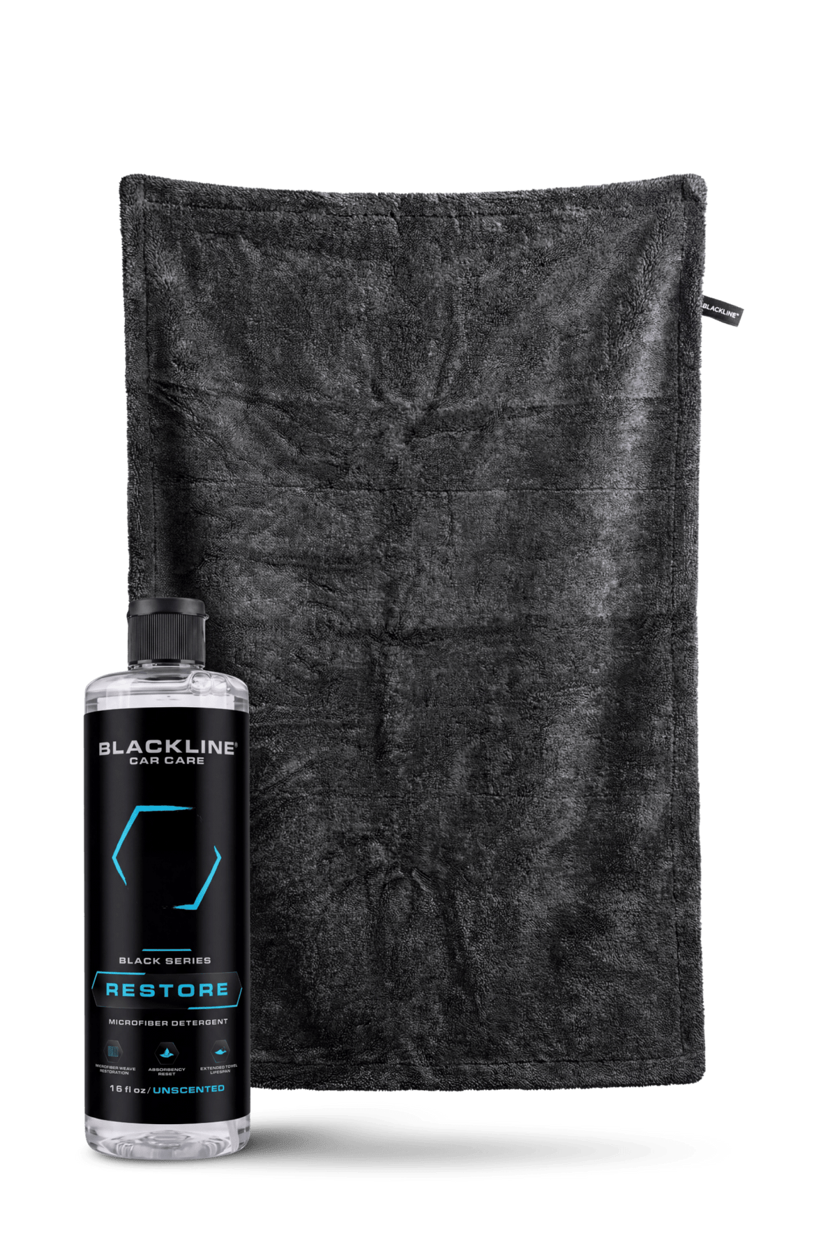 BLACKLINE® RESTORE MICROFIBER DETERGENT