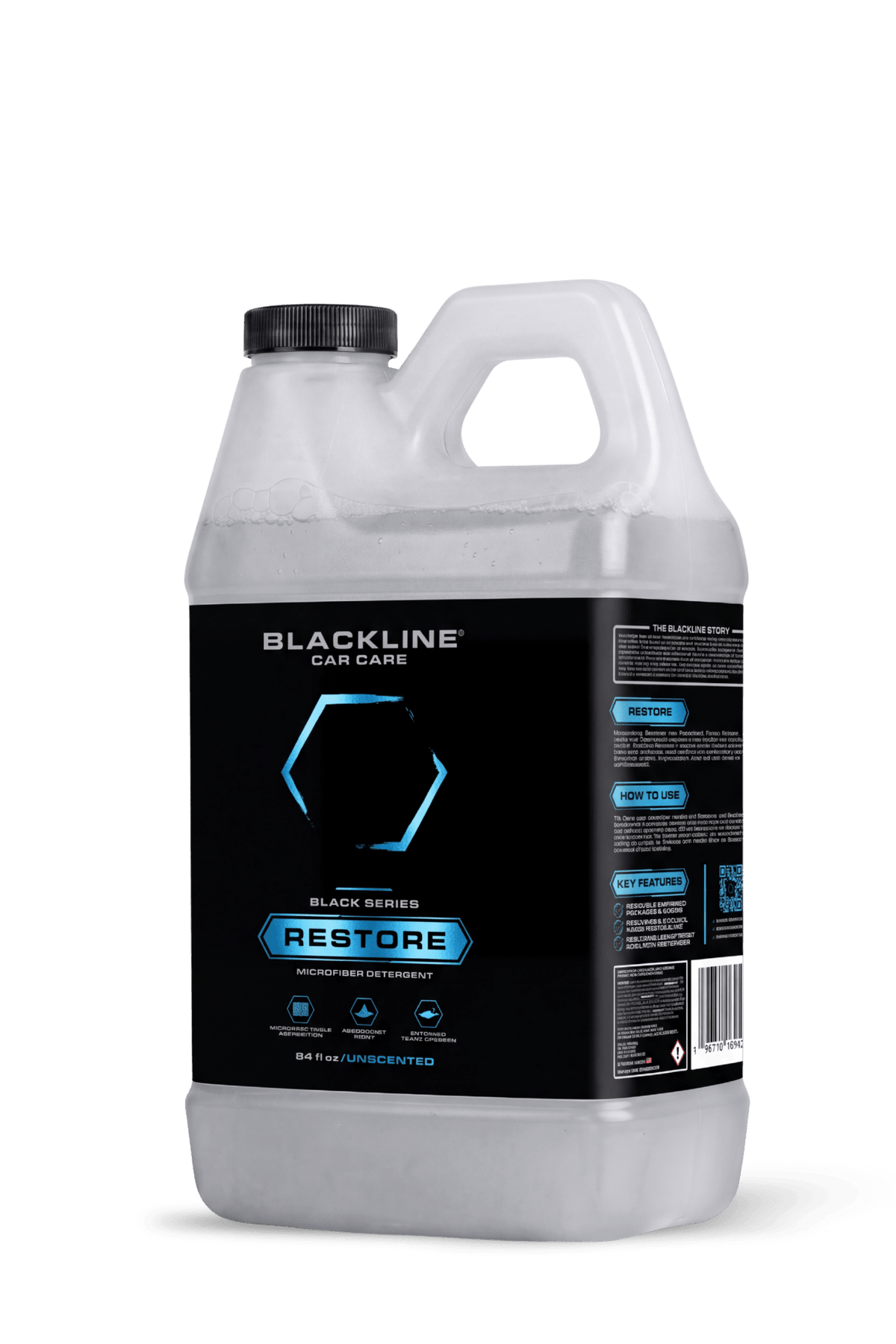 BLACKLINE® RESTORE MICROFIBER DETERGENT
