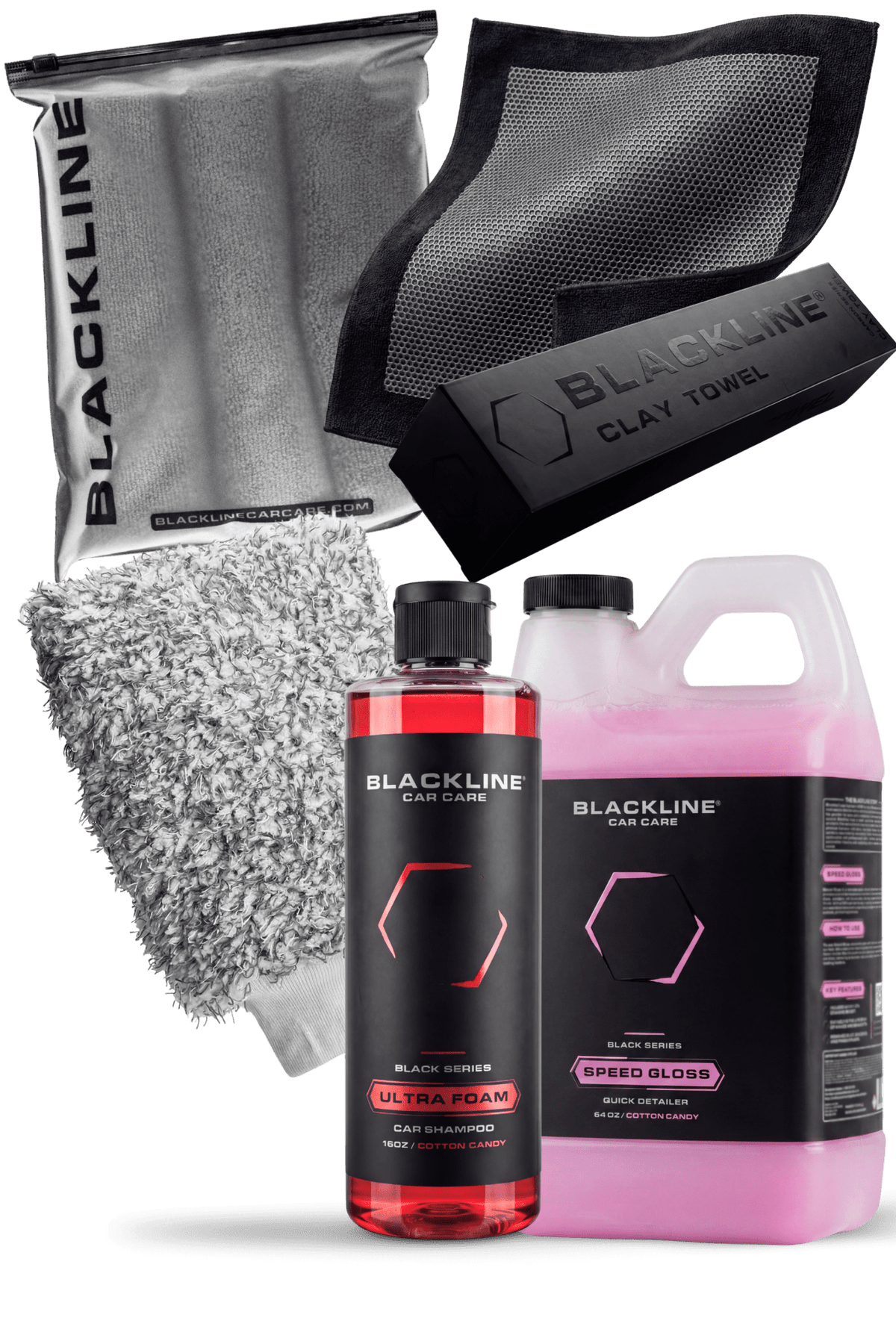 BLACKLINE® SPEED GLOSS QUICK DETAILER