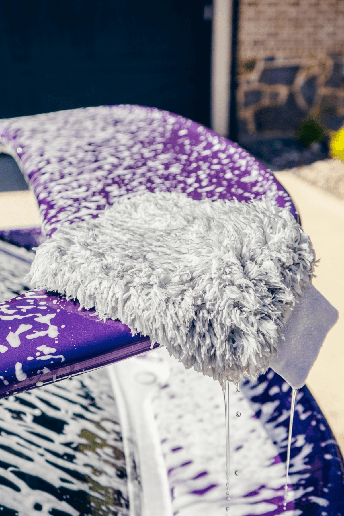 BLACKLINE® MICROFIBER WASH MITT