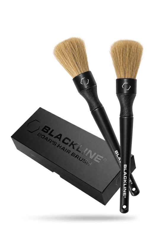 BLACKLINE® BOAR'S HAIR BRUSH SET