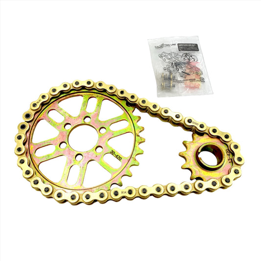 Primary Belt to Chain Conversion | 420 | RK MXU | E Ride Pro | SS 2.0 3.0 - MXwraps