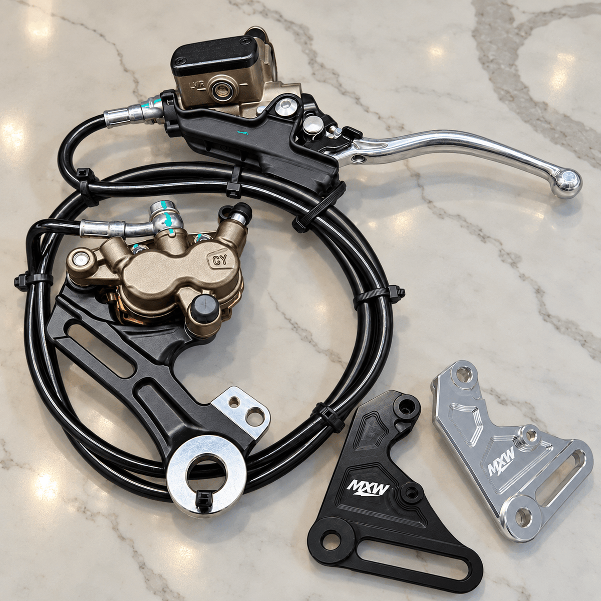 MXW Tuttio/Yozma Ultra Bee Brake Kit - MXwraps