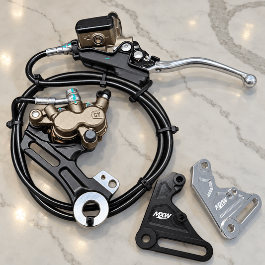 MXW Tuttio/Yozma Ultra Bee Brake Kit - MXwraps