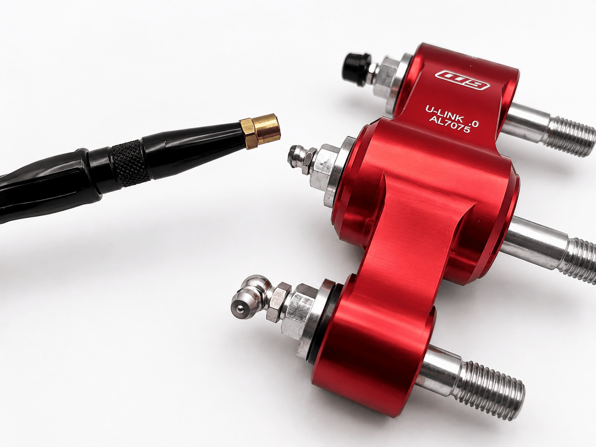 Warp 9 Grease Gun Kit - MXwraps