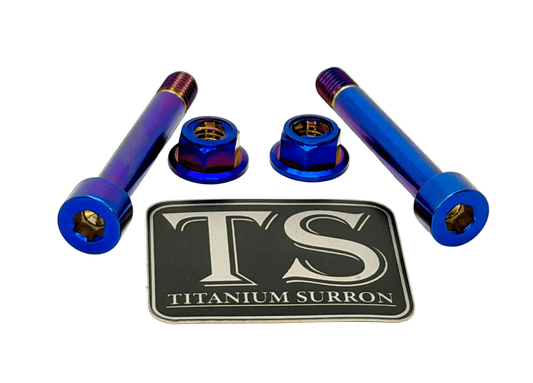 Titanium Rear Shock Mount Hardware E-Ride Pro - MXwraps