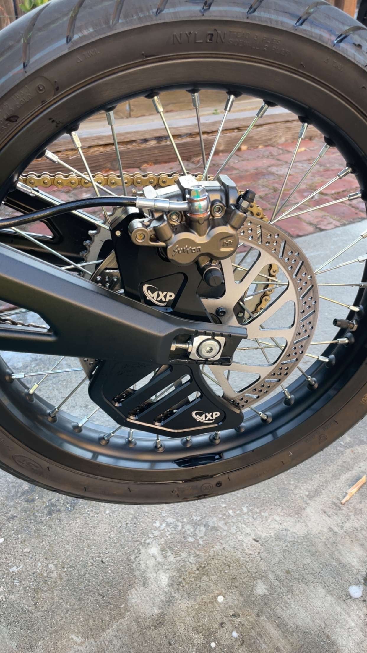 Ultra bee brake kit for Surron LBX/E Ride Pro