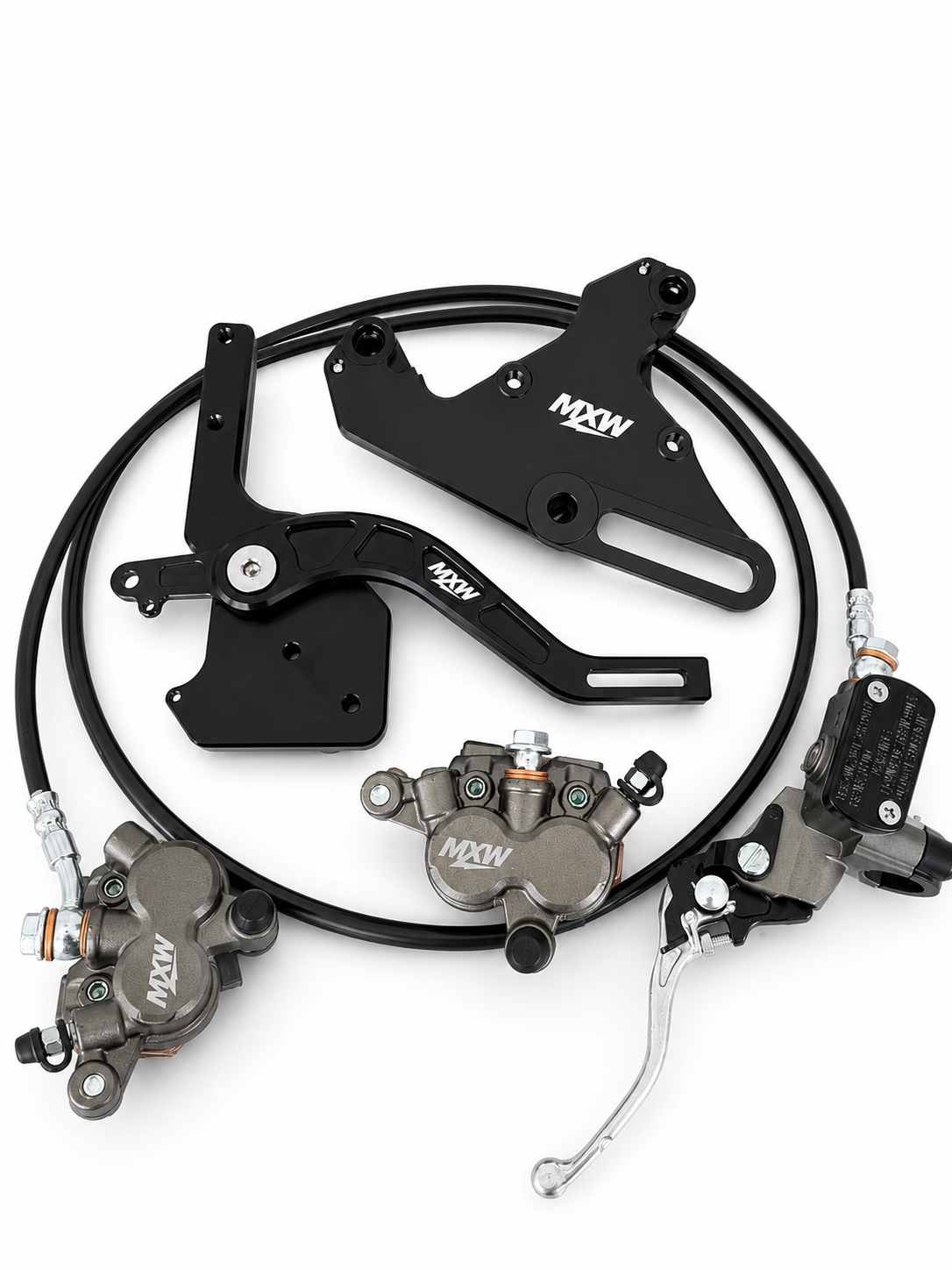 Tuttio Foot/Hand Brake Kit