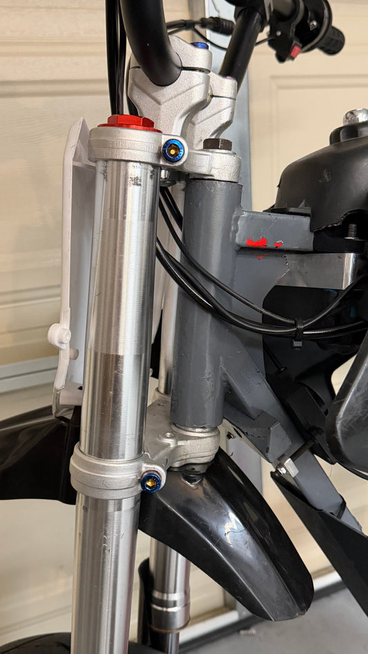 Razor Titanium Triple Tree Bolts