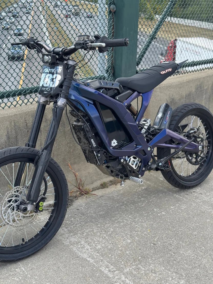 Surron Light Bee "Coated" Frame Guards - MXwraps