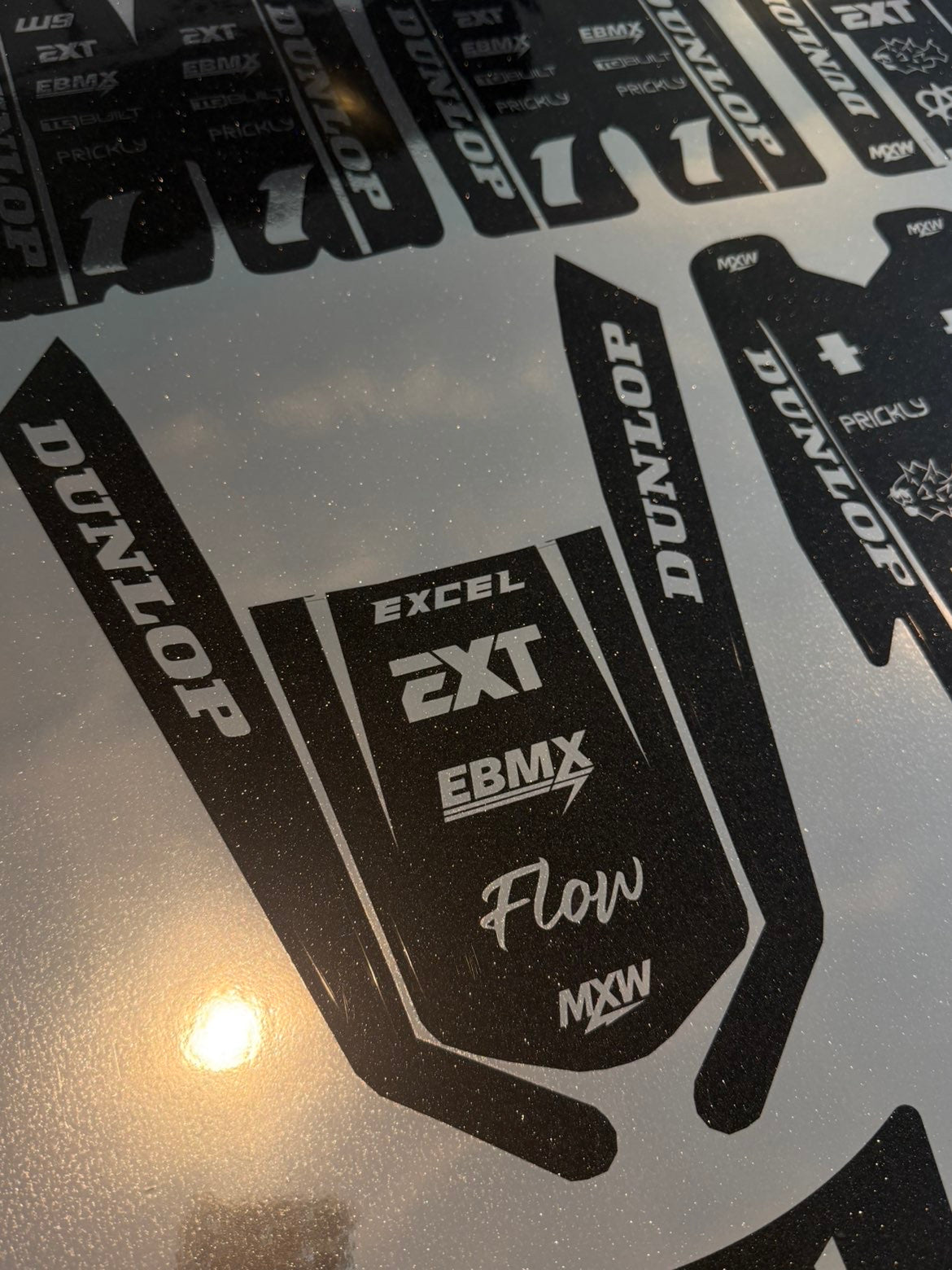 Yozma Rear Fender Decal - MXwraps