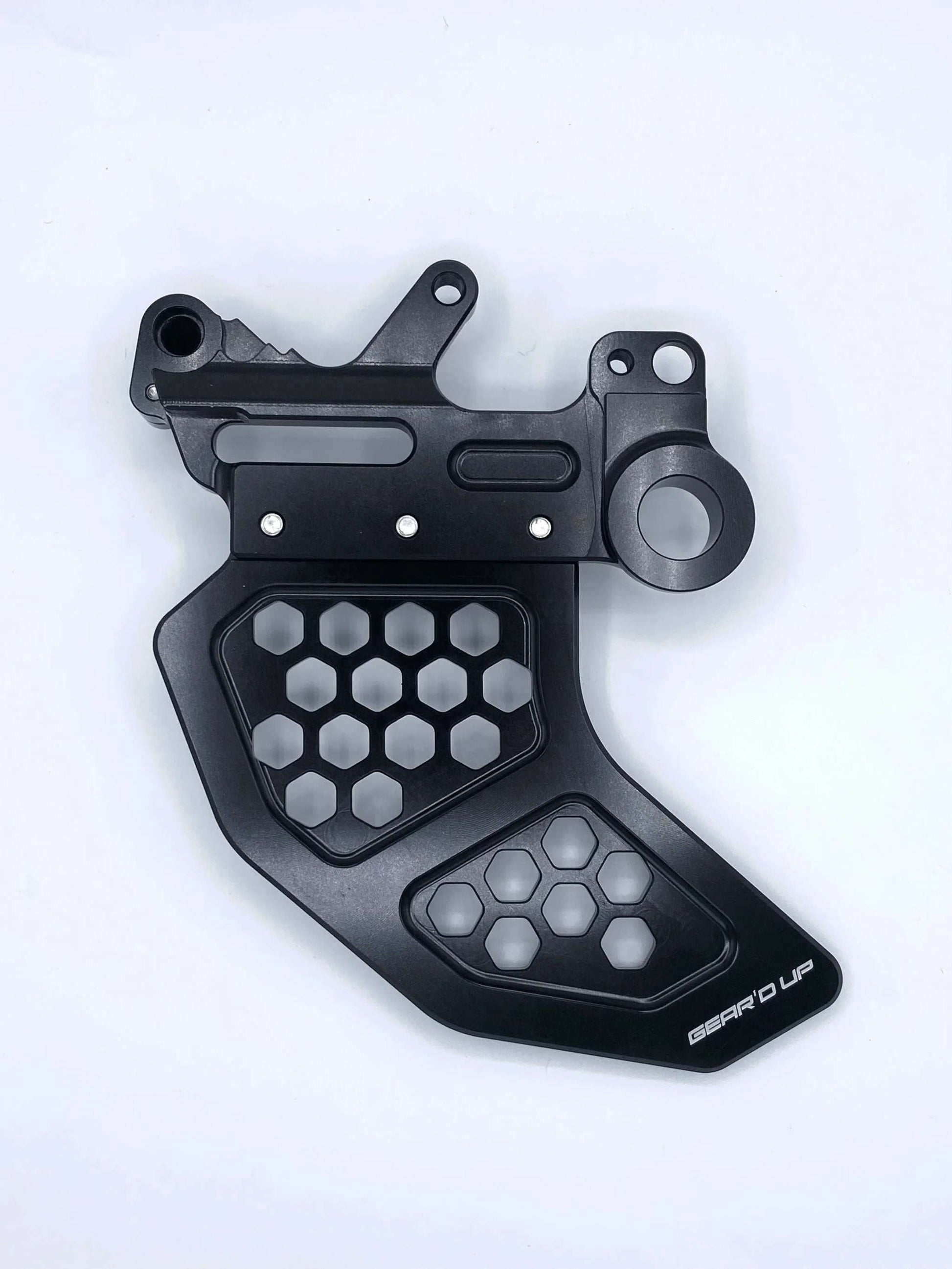 Ultra Bee Rear Caliper Bracket and Rotor Guard-Gear’d Up - MXwraps