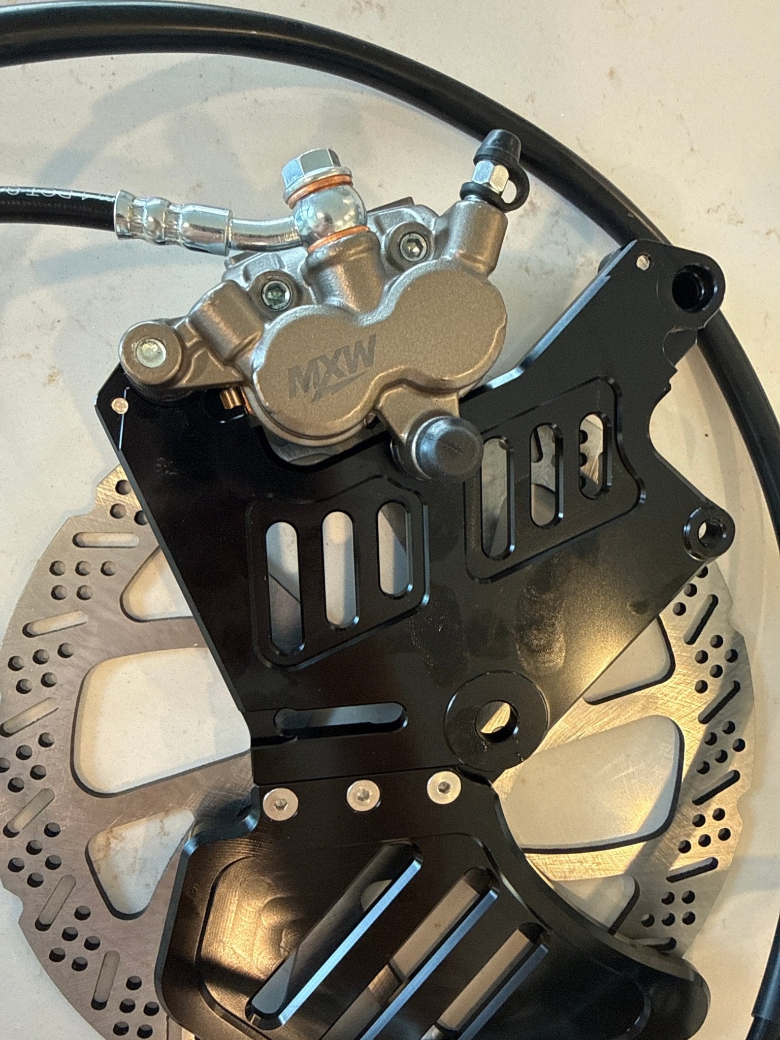 MXW Ultra Brake Kit for Surron LBX, E Ride Pro, Talaria - MXwraps