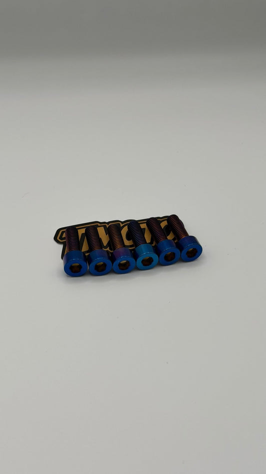 22.2/31.8 Titanium Stem Bolts - MXwraps