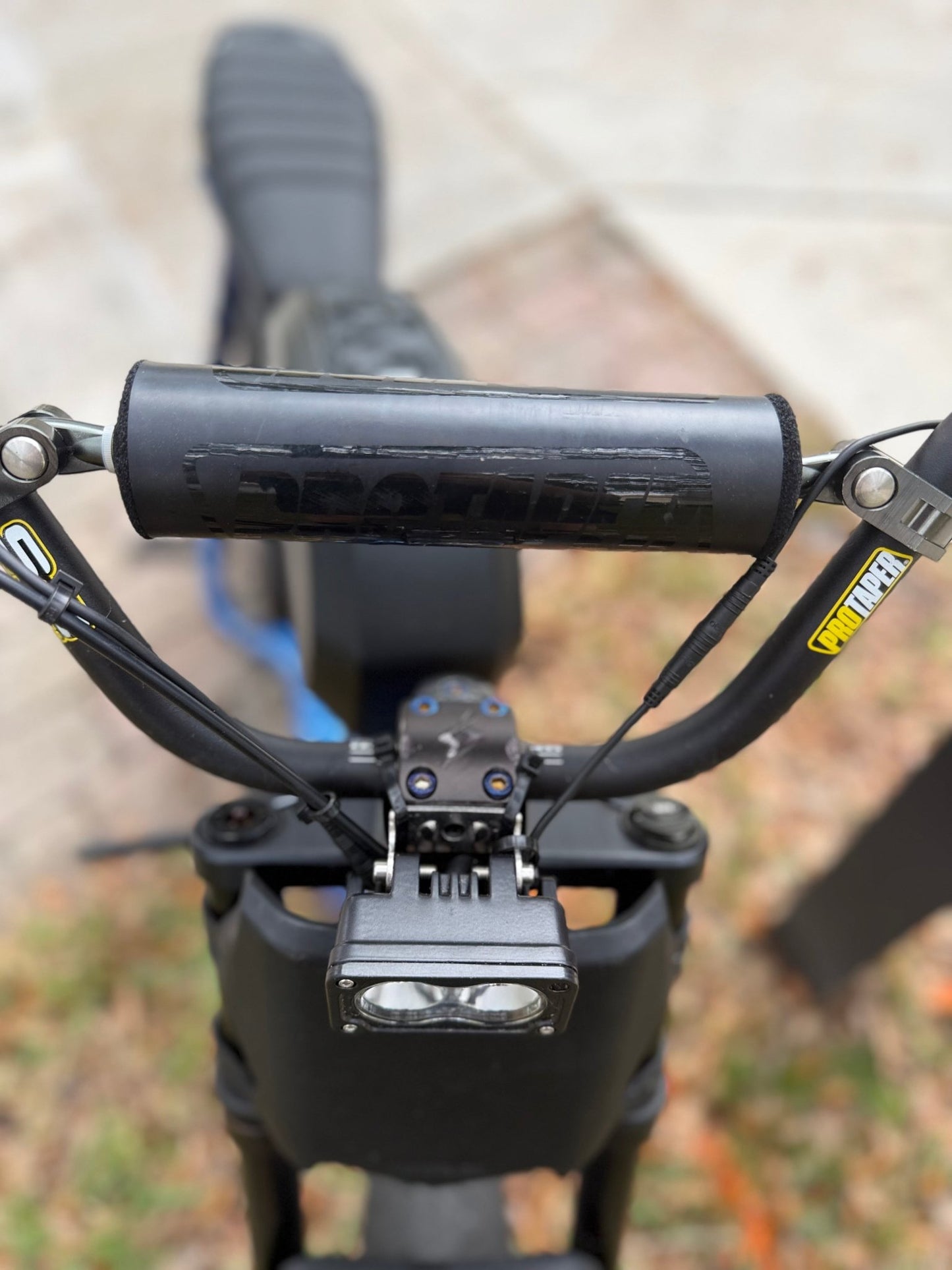 Titanium bar clamp bolts super 73/macfox - MXwraps