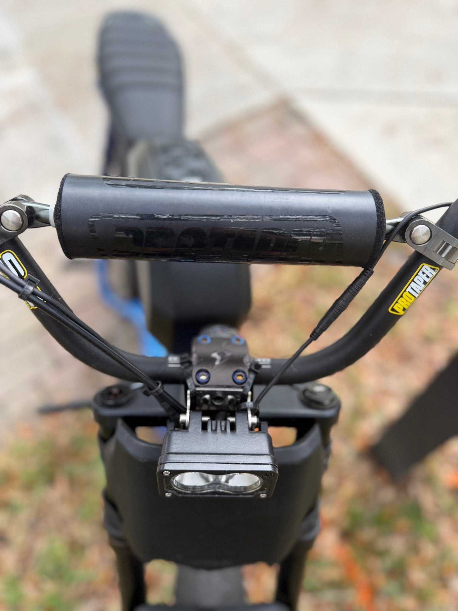 Titanium bar clamp bolts super 73/macfox - MXwraps