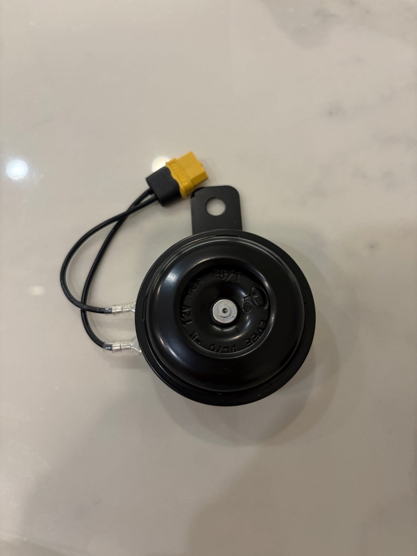 Baja light and horn combo rechargeable (comes with battery and charger) suitable for all bikes (also comes with a switch for both horn and Baja) - MXwraps