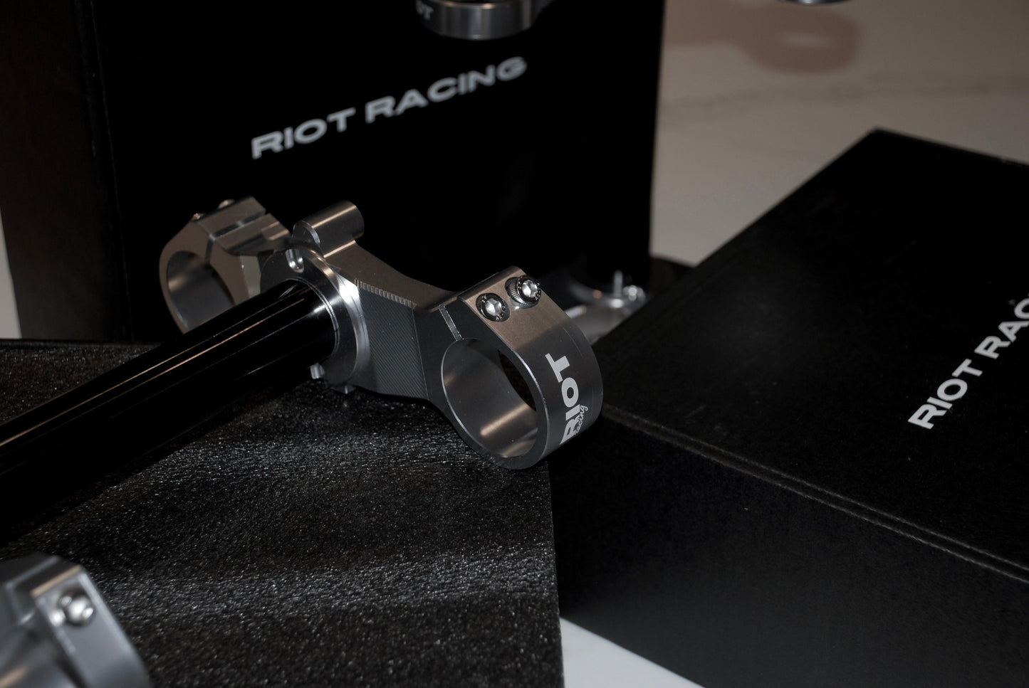 UPGRADED FORK CLAMPS