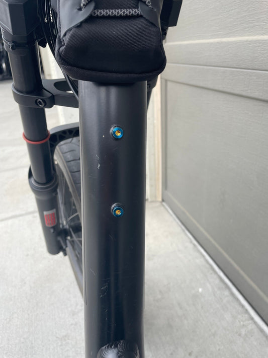 rad runner frame bolts - MXwraps