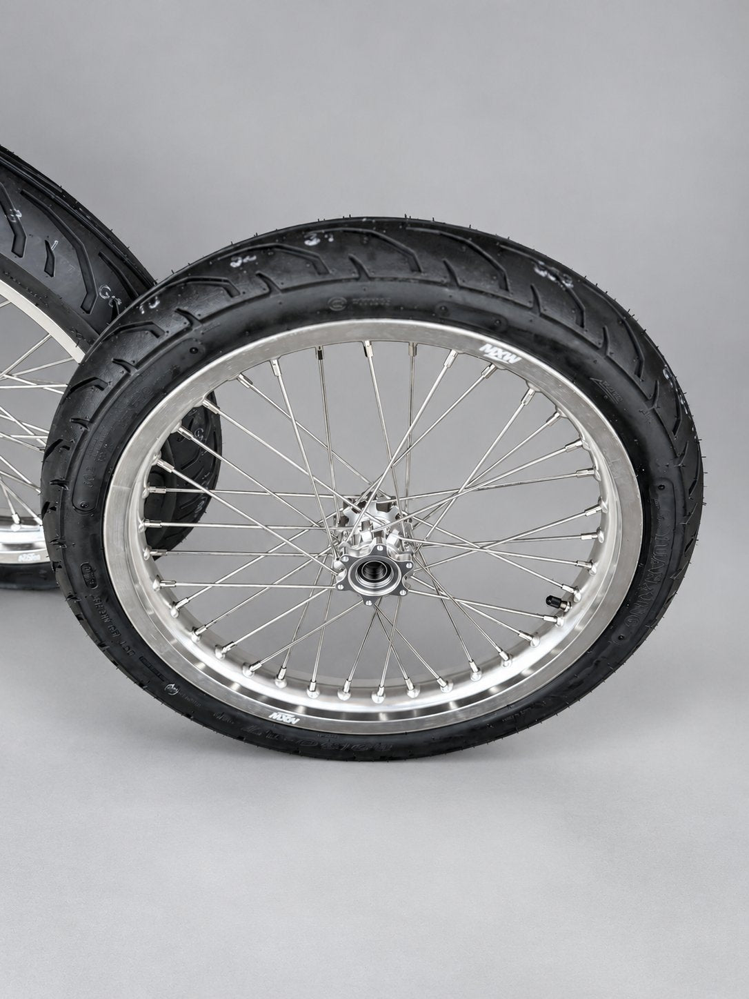 Chrome E Ride Pro 3.0/SR Supermoto Wheelset – product detail view