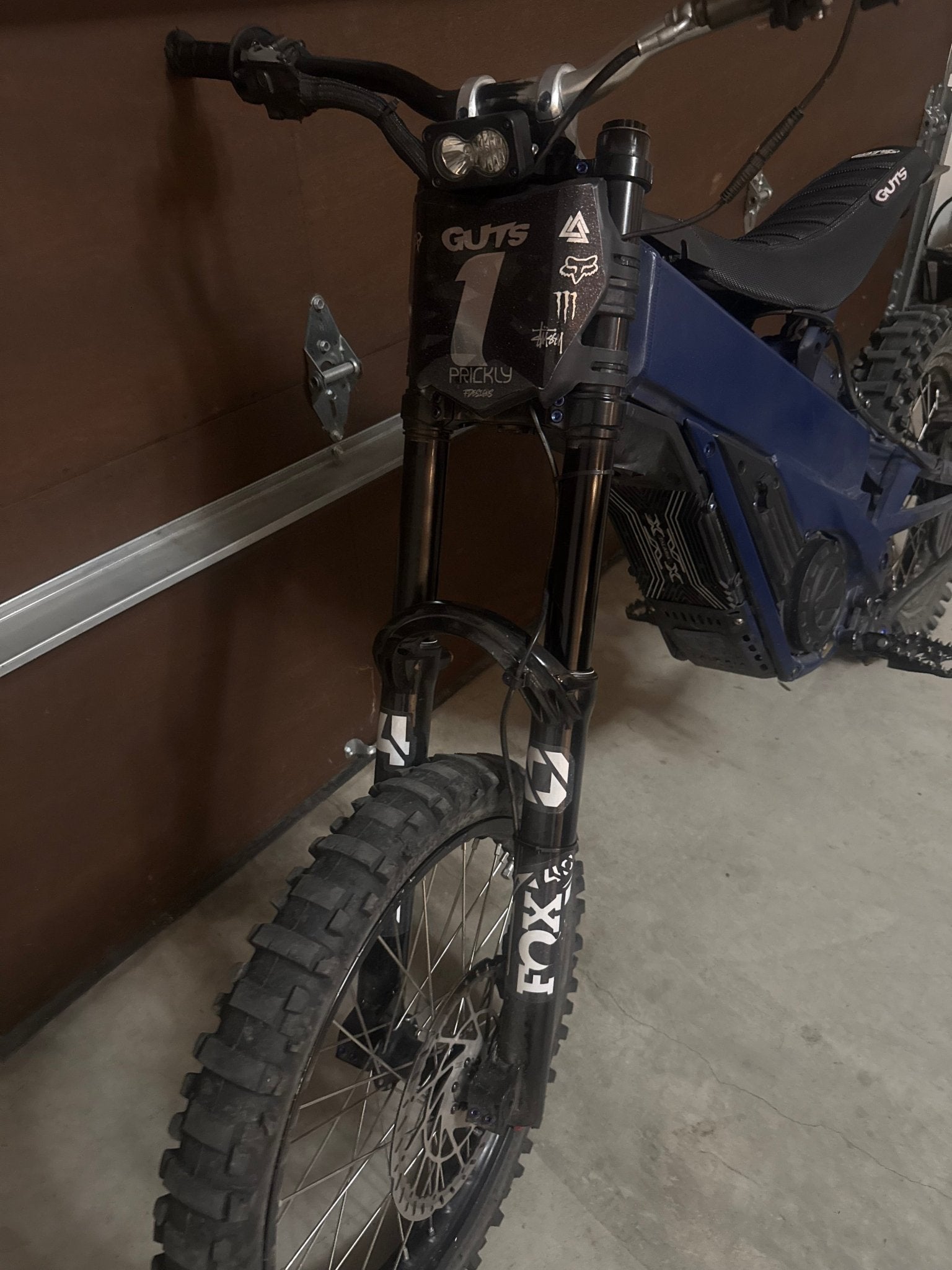 40s Style Upgraded Forks - MXwraps