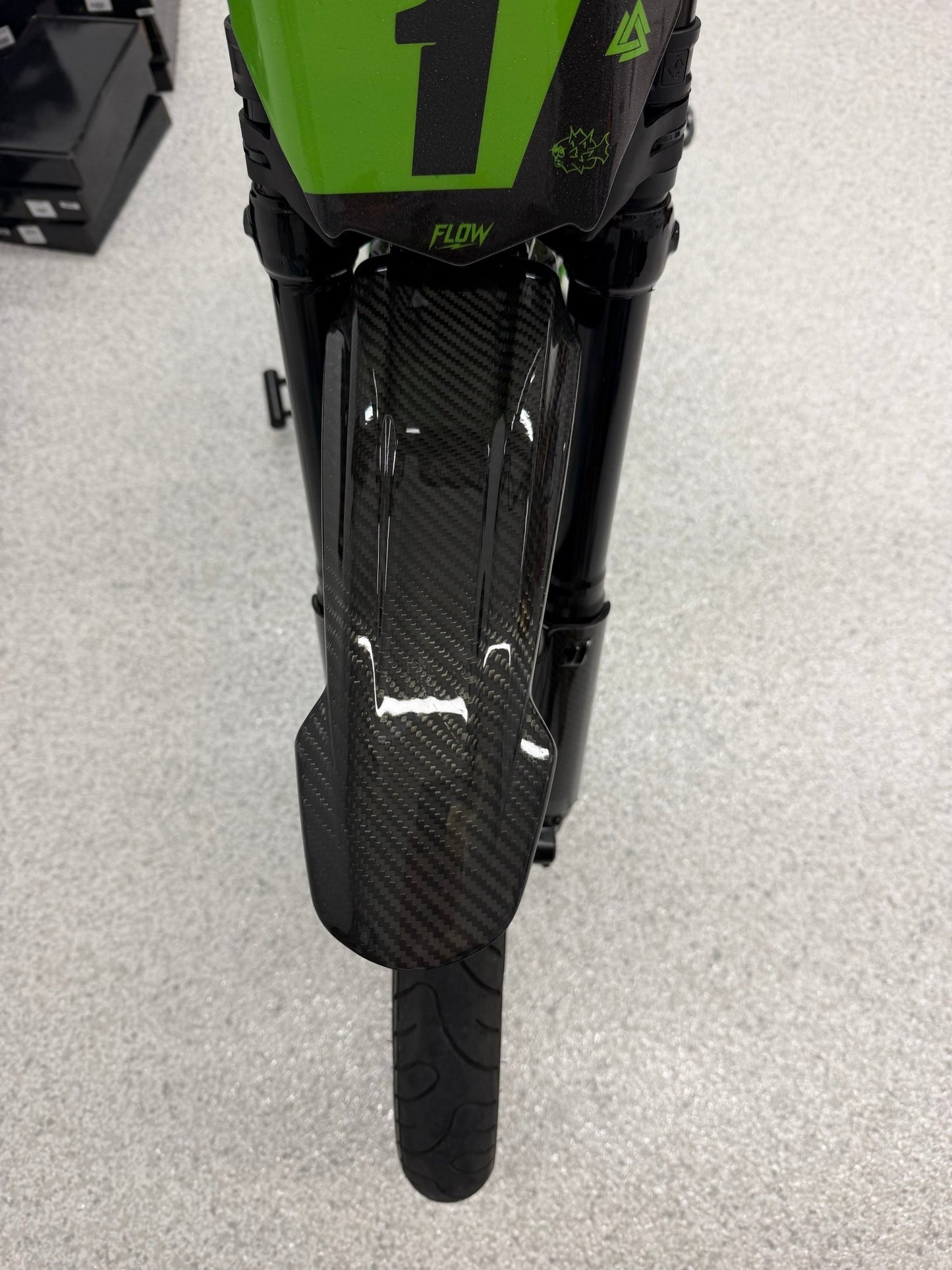 Front Fender — Carbon Fiber - MXwraps