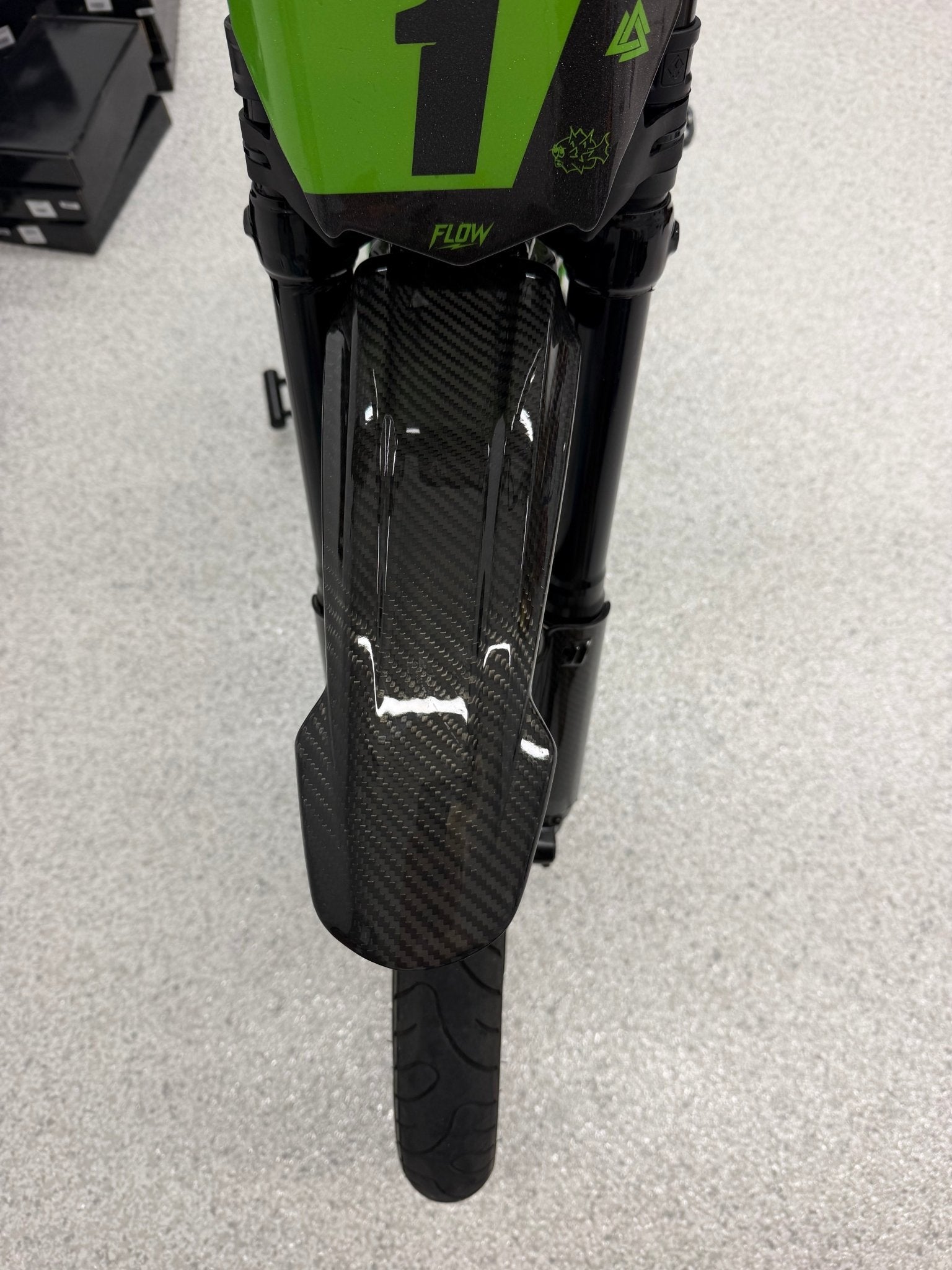 Front Fender — Carbon Fiber - MXwraps
