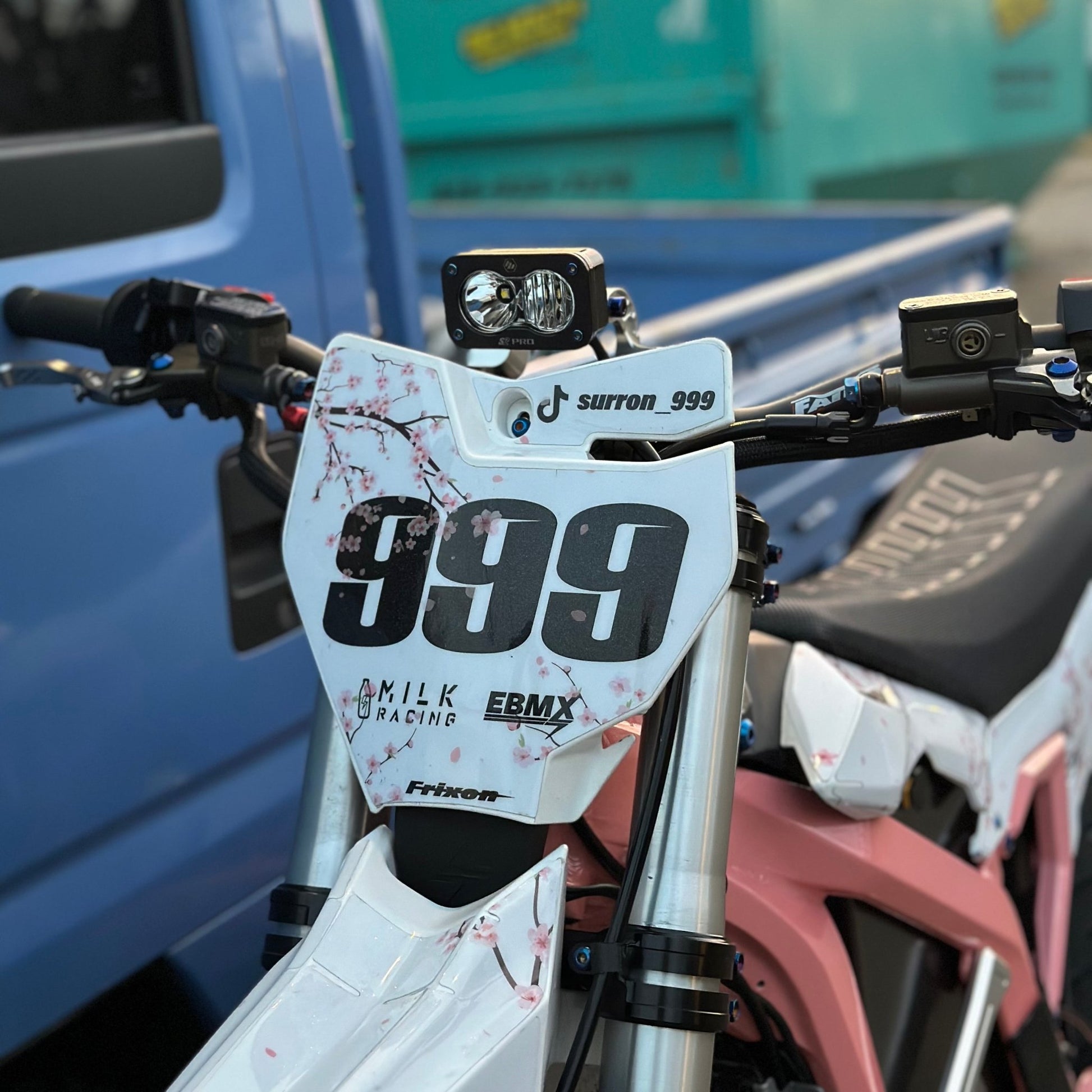 Baja Designs S2 Headlight Mount - MXwraps