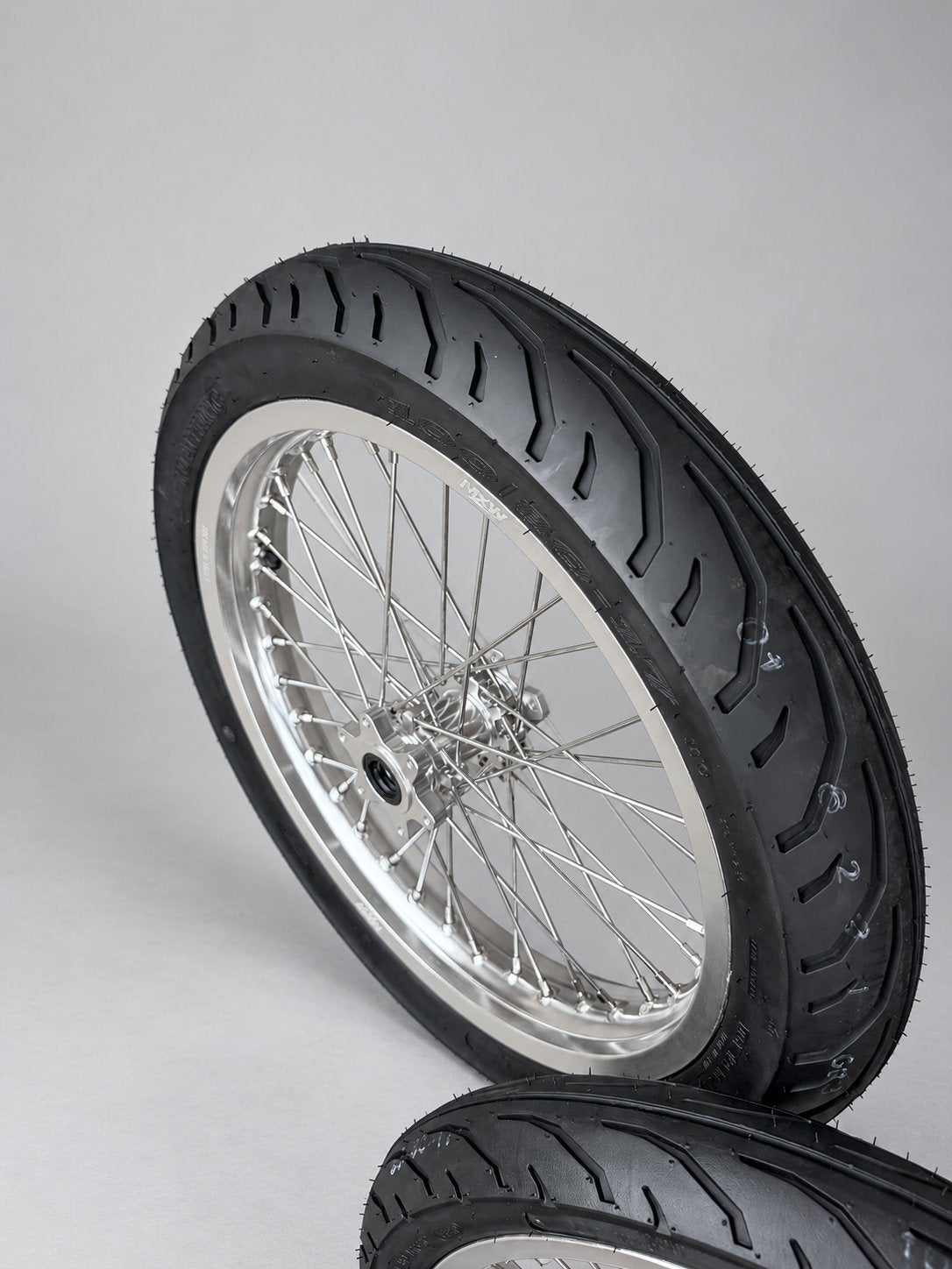 Chrome E Ride Pro 3.0/SR Supermoto Wheelset – product detail view