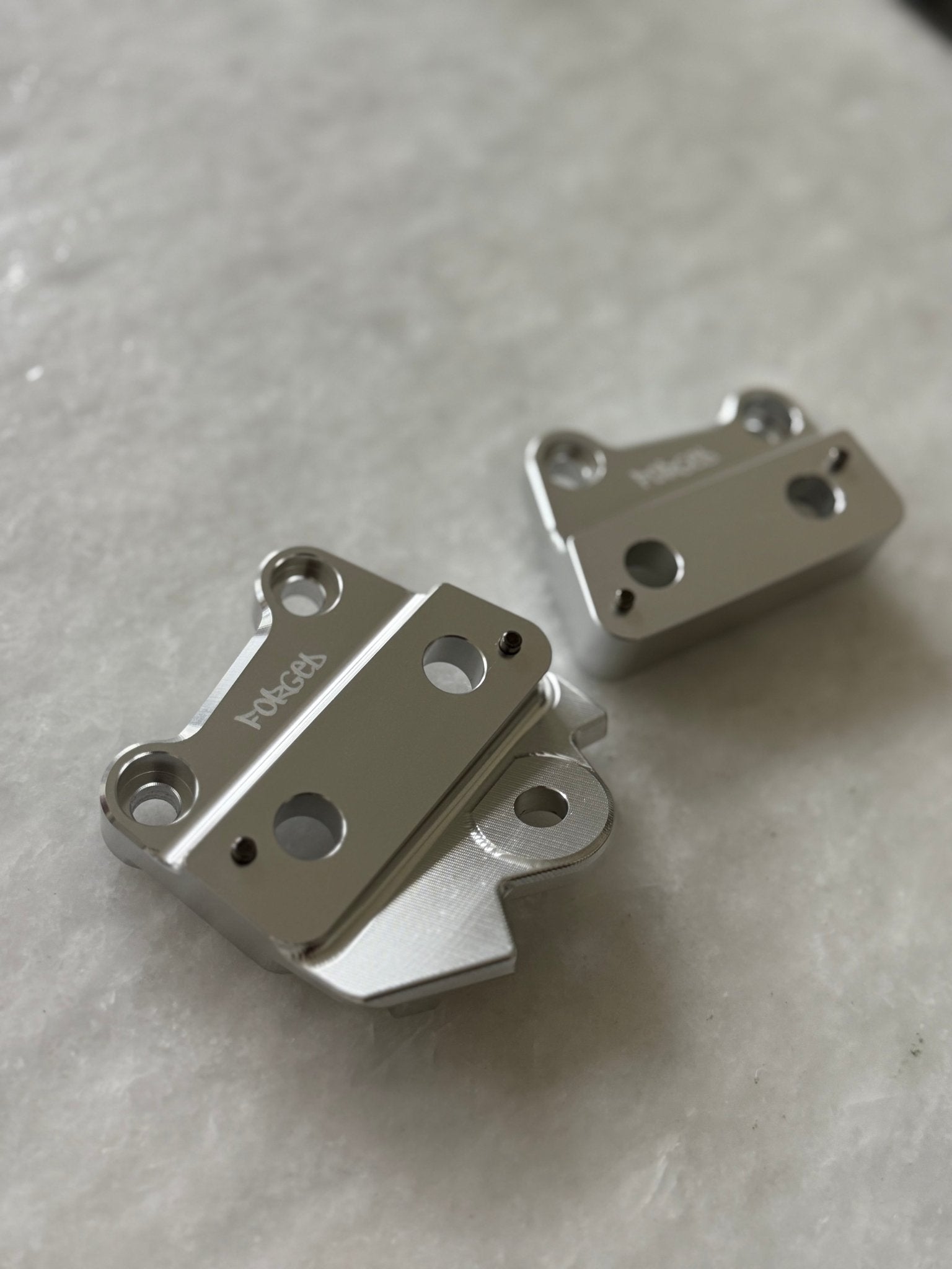 Talaria XXX Metal Foot Brackets - MXwraps