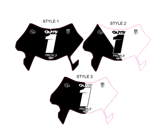 MXwraps Express Ultra Bee Decal