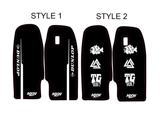 MXWraps Express Pre-Designed Yozma Fork Decals - MXwraps