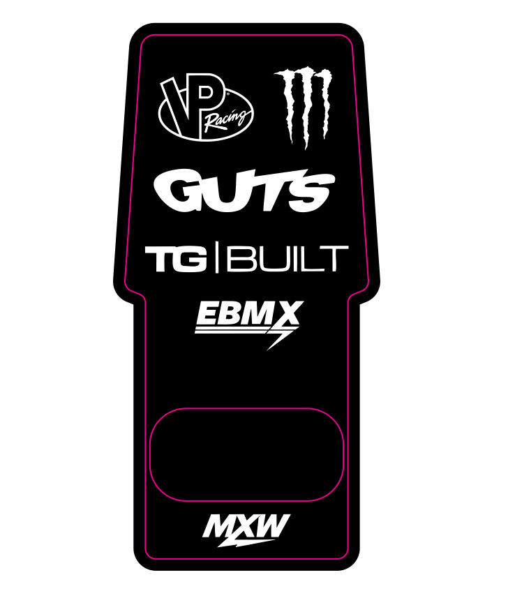 MXwraps Express Surron LBX Battery Lid Decal - MXwraps