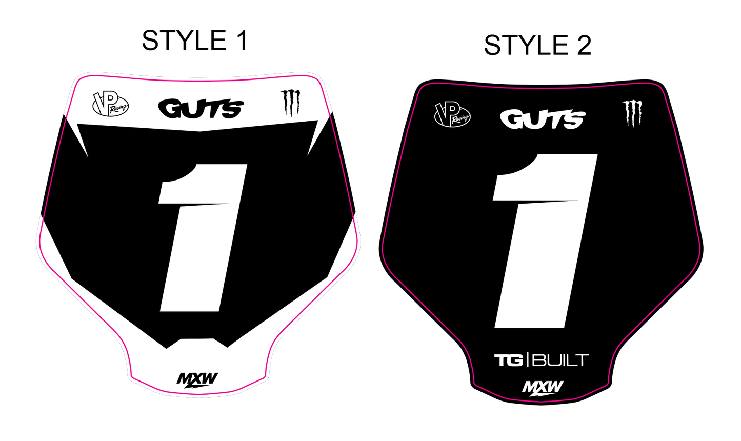 MXwraps Express Stark Varg Decal - MXwraps