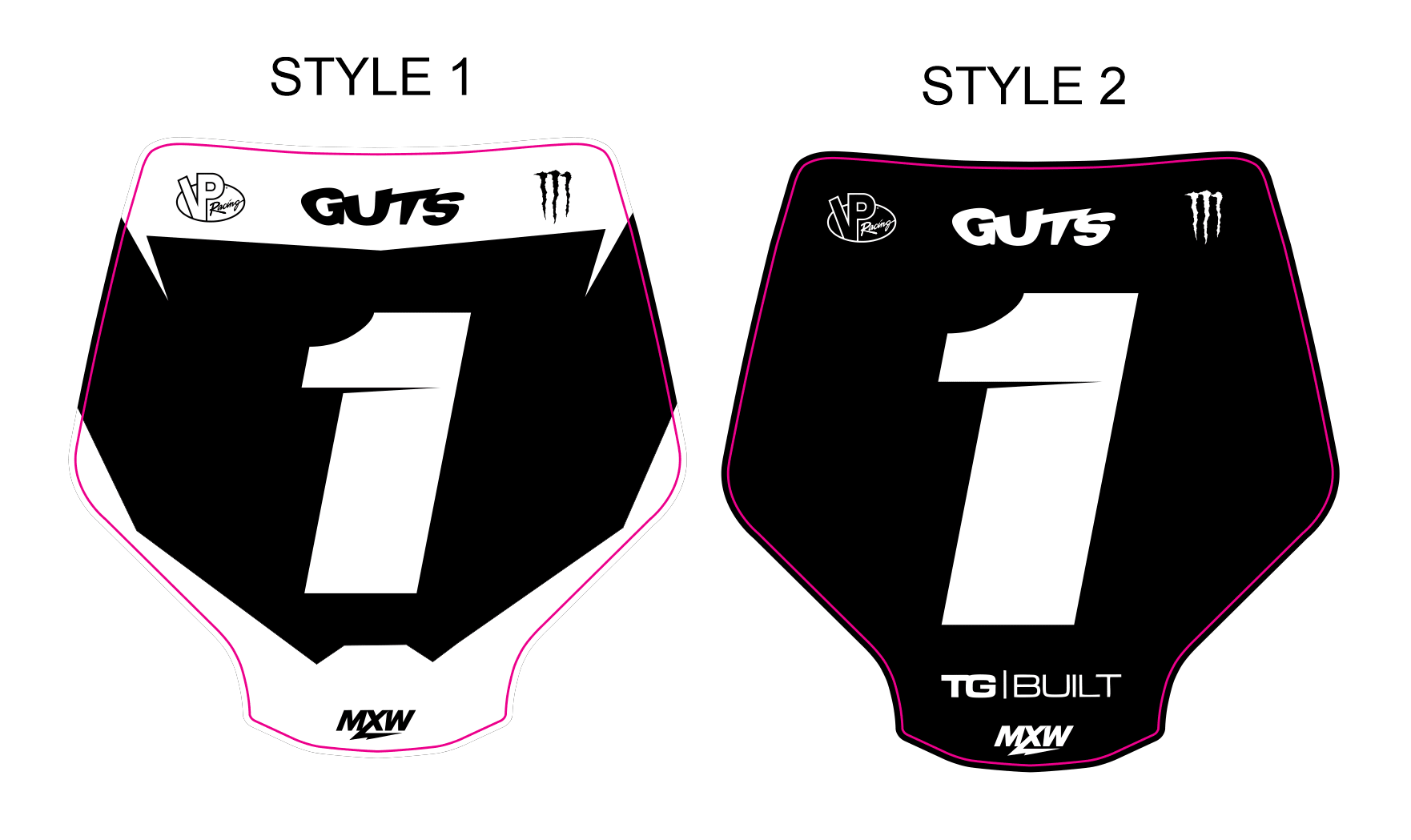 MXwraps Express Stark Varg Decal - MXwraps