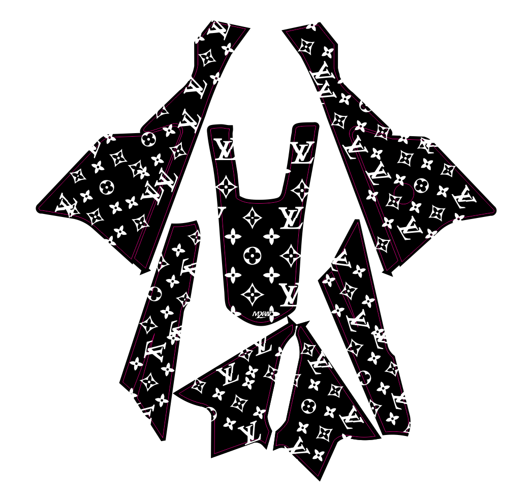 MXwraps Express Yozma LV Graphic Kit