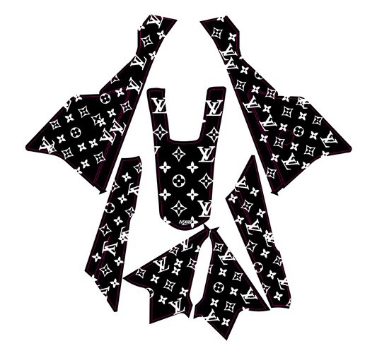MXwraps Express Yozma LV Graphic Kit - MXwraps