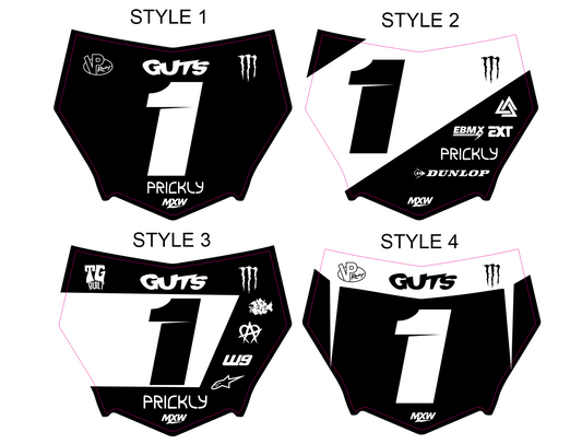 MXwraps Express Motocutz Decal