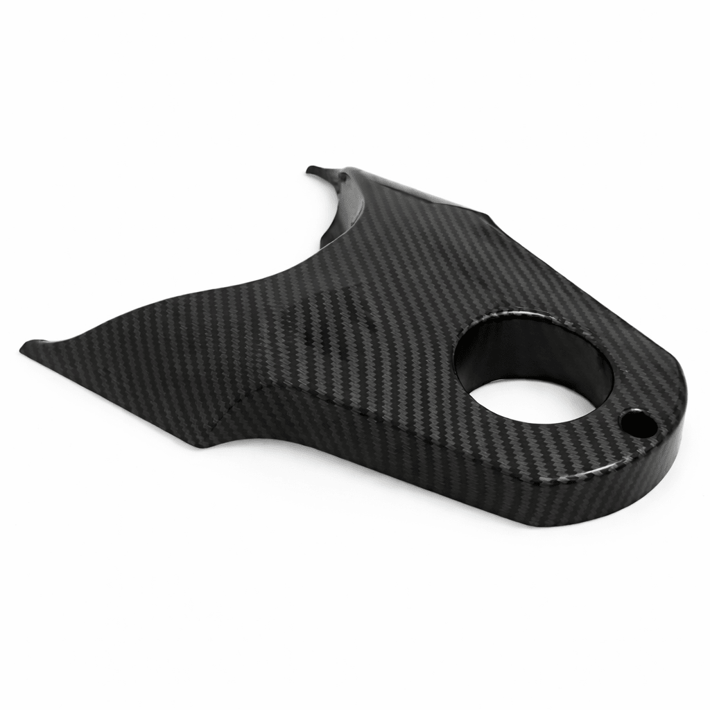 Tuttio Battery-Frame Cover – Glossy Carbon & Glossy Black - MXwraps