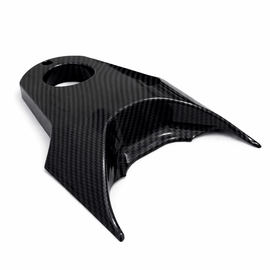 Tuttio Battery-Frame Cover – Glossy Carbon & Glossy Black - MXwraps