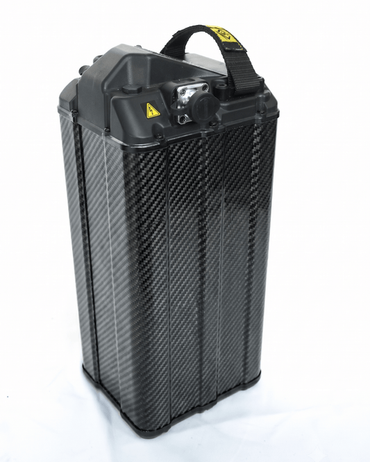 E-Bike Carbon Fiber Battery Wrap - MXwraps