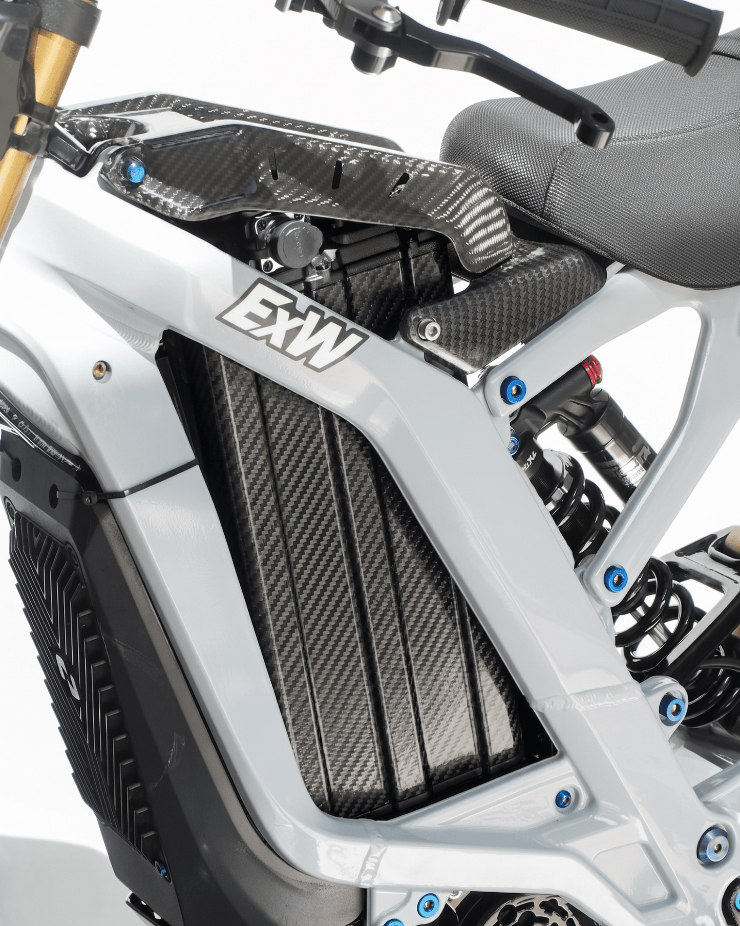 E-Bike Carbon Fiber Battery Wrap - MXwraps