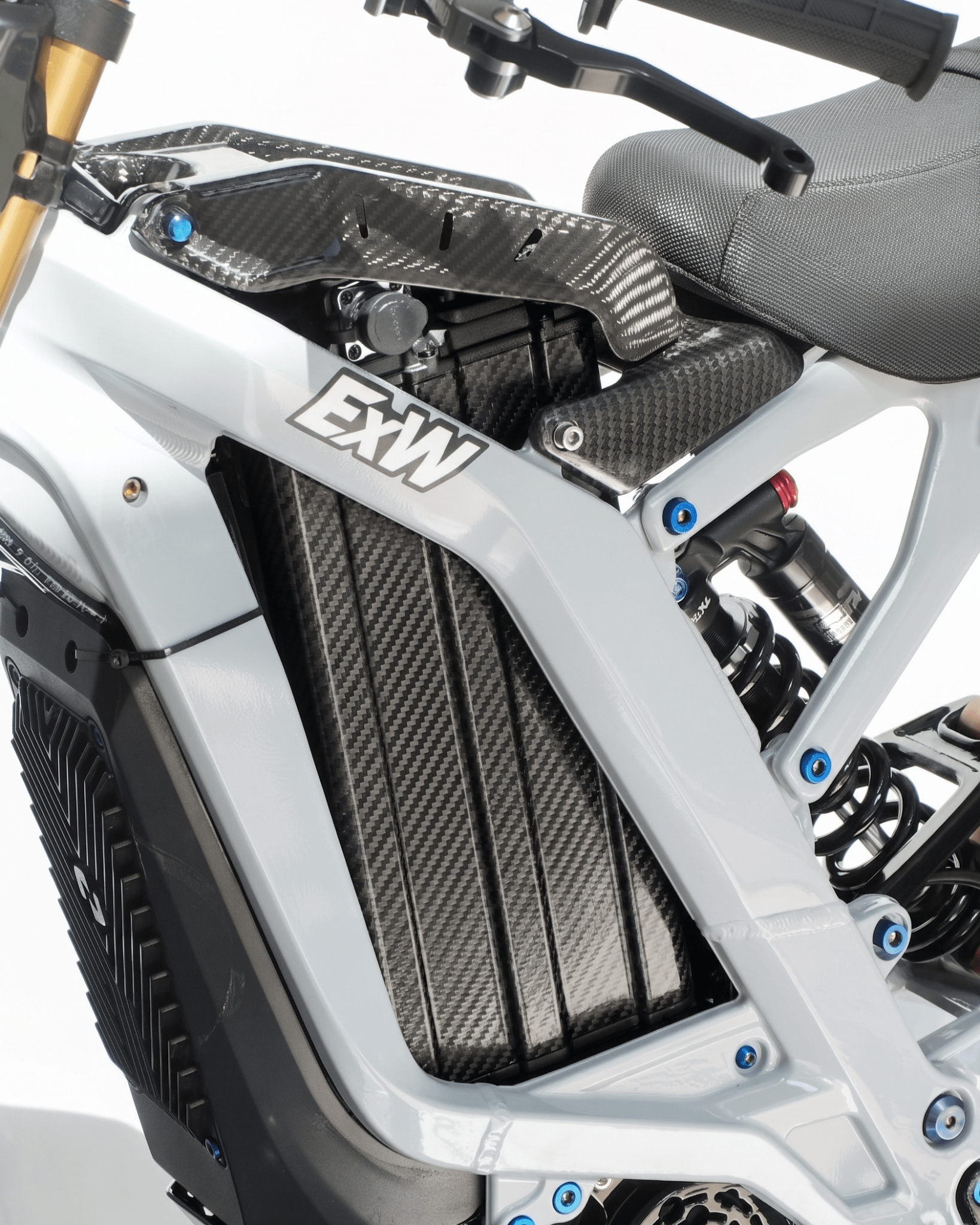 E-Bike Carbon Fiber Battery Wrap - MXwraps