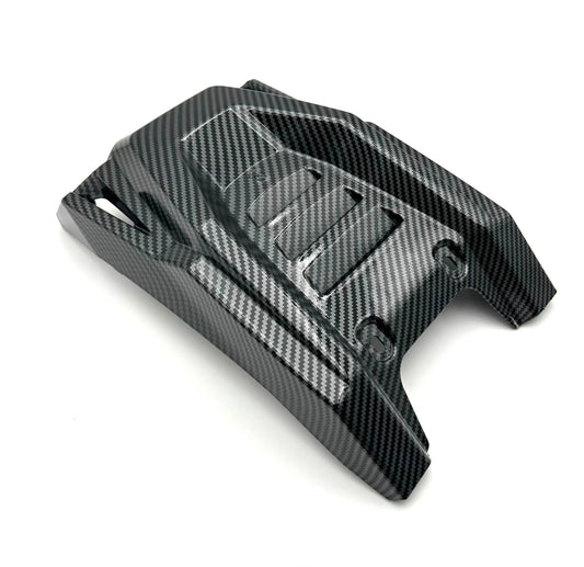 Surron Ultra Bee Skid Plate-Carbon - MXwraps