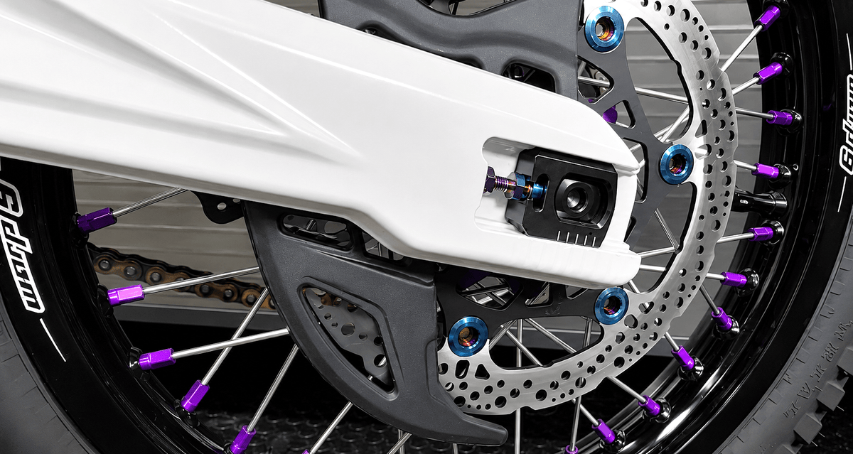 Talaria MX5 Rear Axle Kit - MXwraps