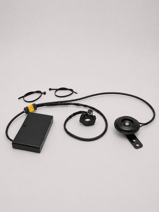 Universal battery powered horn (115 DB) - MXwraps